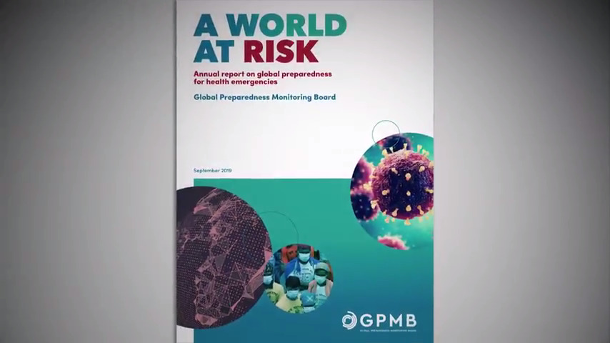 GPMB Annual Report for 2019 A World At Risk Screenshot From The Plandemic InDoctorNation Documentary