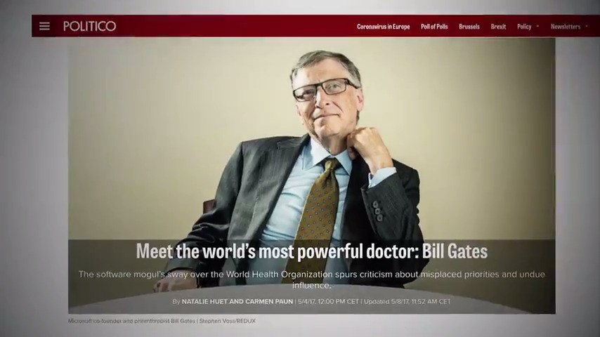  Meet the world’s most powerful doctor: Bill Gates Screenshot From The Plandemic InDoctorNation Documentary Film