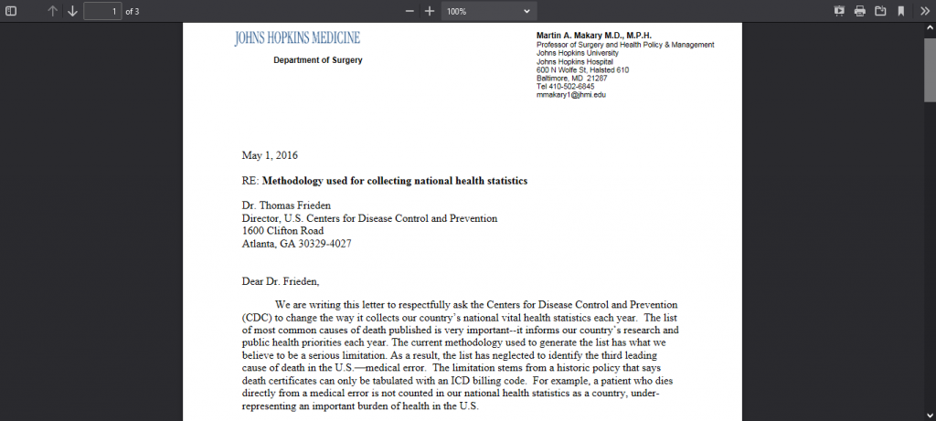 Hopkins-CDC-letter