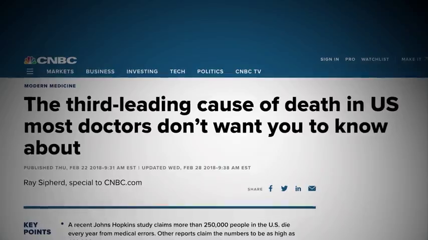 The third-leading cause of death in US most doctors don’t want you to know about Source Screenshot From Plandemic InDoctorNation