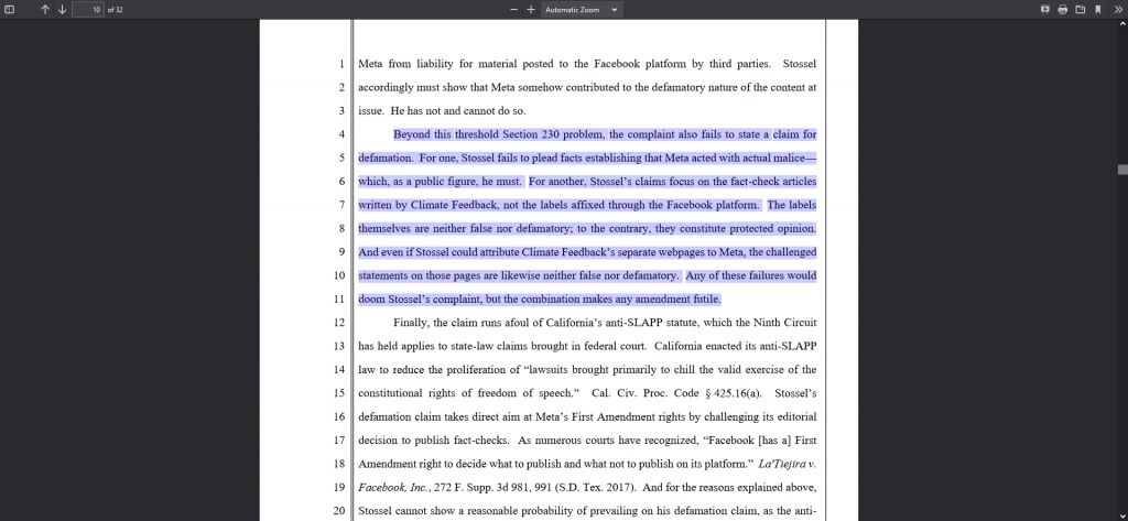 Online Censorship - Episode 2 Case 5:21-cv-07385-VKD Document 27 Filed 11/29/21