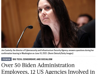Big-Tech & Govt Collusion Proof Epoch Times Article Screenshot