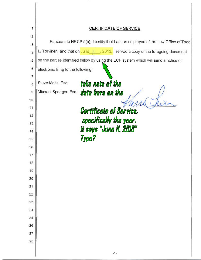 Who Framed Roger Rabbit? The Roger Hillygus Case A Forensic Timeline Analysis
JOINDER TO PETITION REGARDING ADMINISTRATION OF REVOCABLE TRUST Page 2